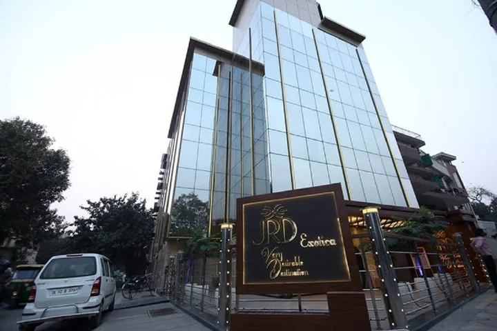 Нью-Дели: FabHotel Safdarjung Enclave