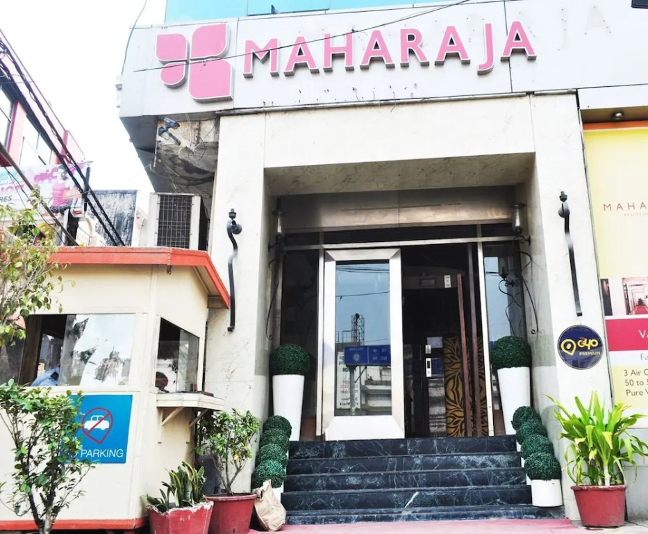 Нью-Дели: OYO 638 Hotel Maharaja Residency