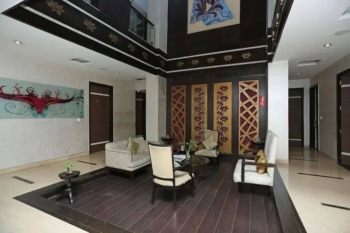 Гуруграм: OYO 386 Hotel Lotus Panache