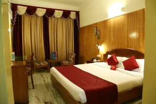 Мохали: OYO 821 Sarao Hotel