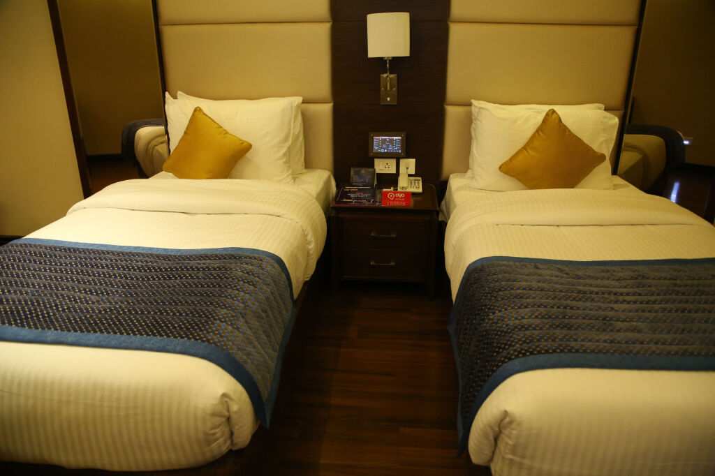 Панчкула: OYO 552 Hotel The Cove
