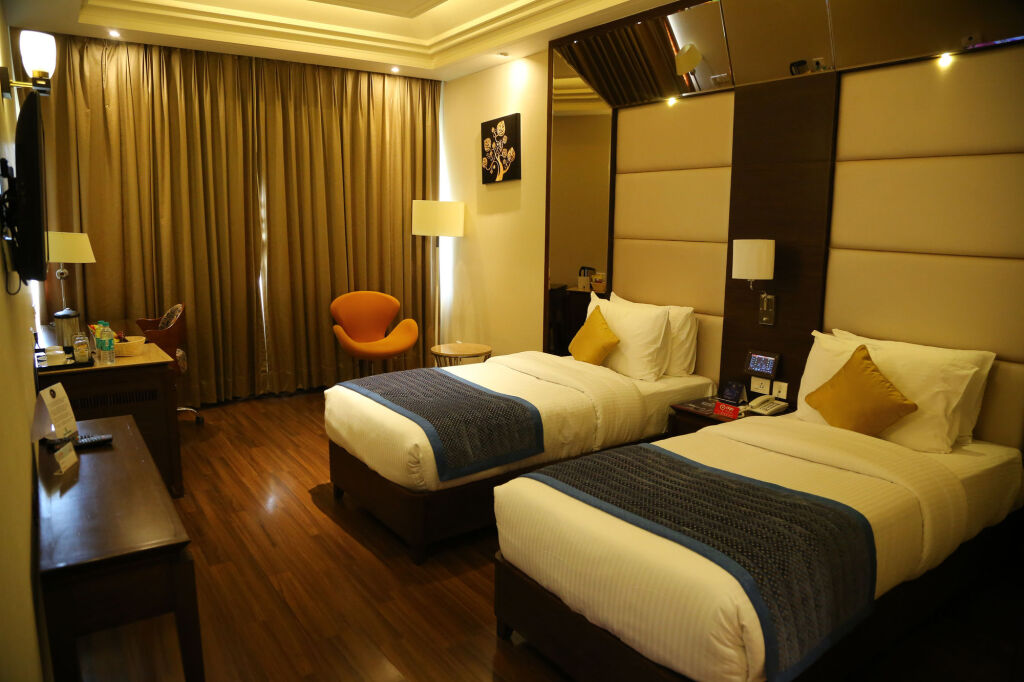 Панчкула: OYO 552 Hotel The Cove