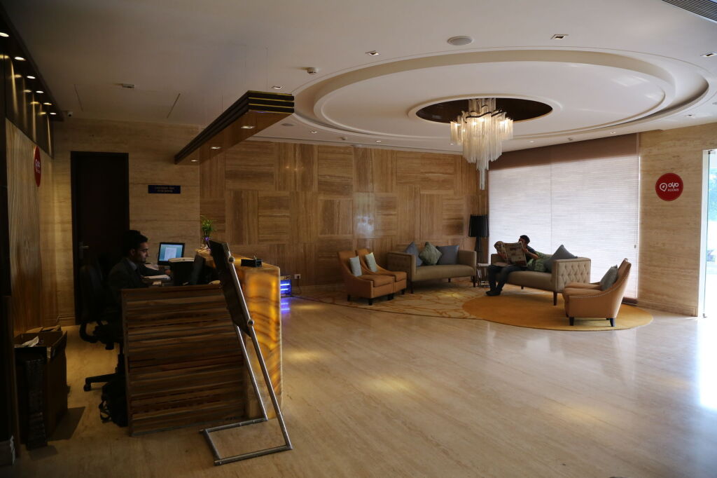 Панчкула: OYO 552 Hotel The Cove