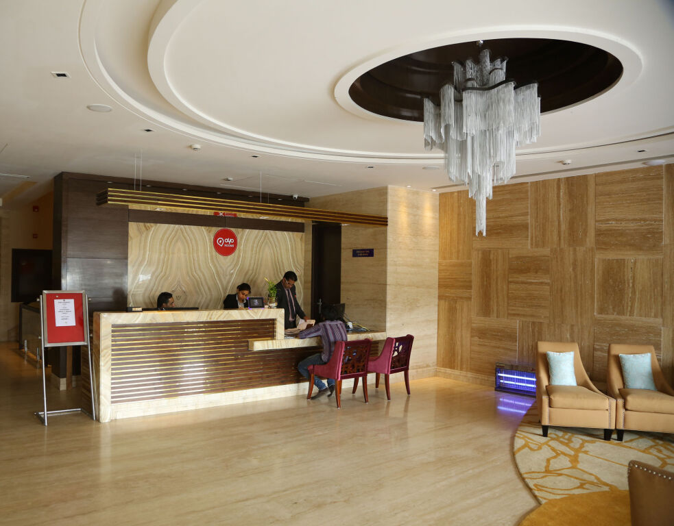 Панчкула: OYO 552 Hotel The Cove