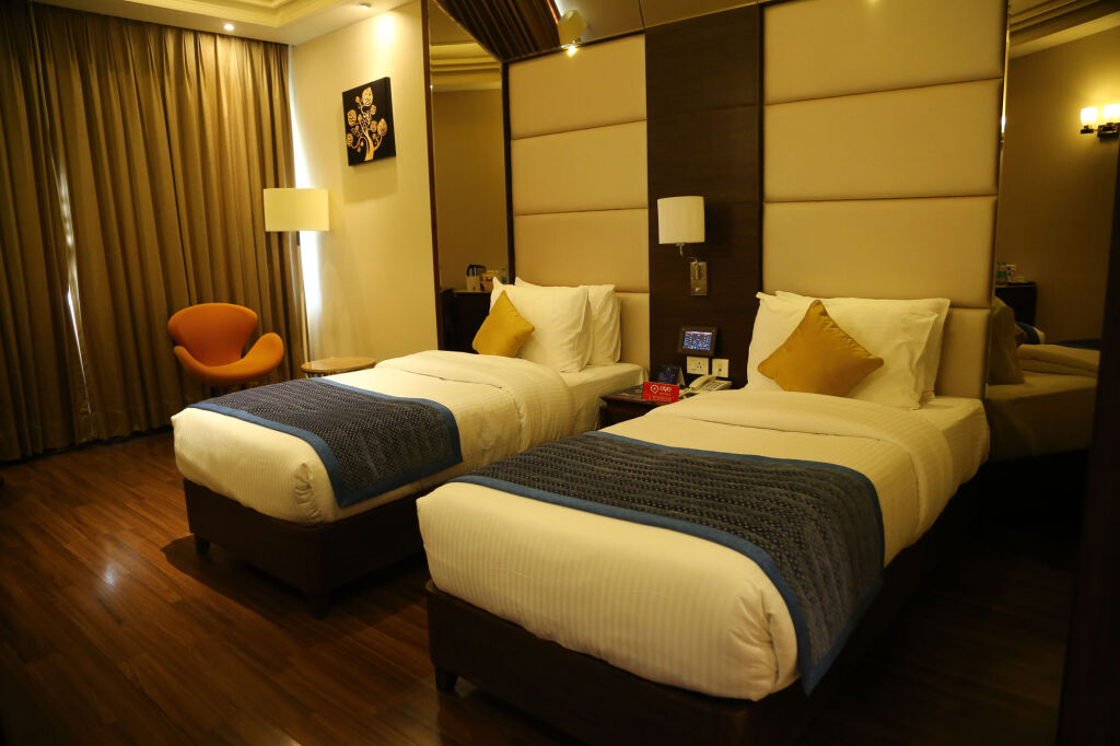 Панчкула: OYO 552 Hotel The Cove