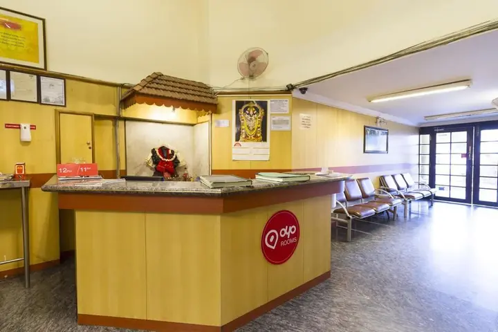 Бангалор: OYO 649 Hotel Ajantha Trinity Inn