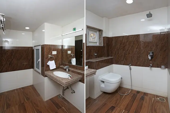 Бхопал: Capital O 1547 Hotel The Oasis