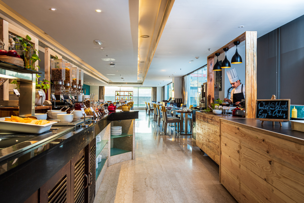 Хидерабад: Mercure Hyderabad KCP Hotel