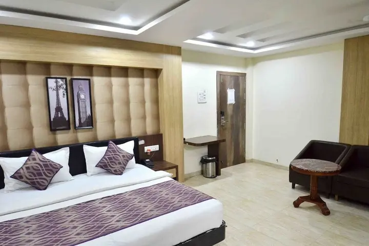 Индаур: OYO 1290 Hotel Prashant