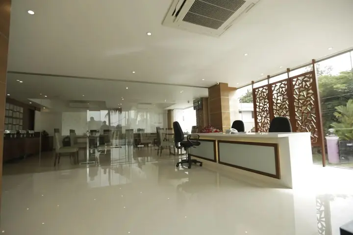 Эрамаллур: OYO 1686 Park Connect Hotel