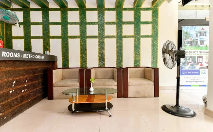 Коччи: OYO Rooms Ernakulam South