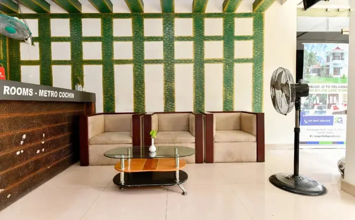 Коччи: OYO Rooms Ernakulam South
