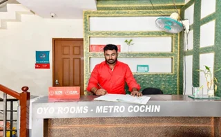 Коччи: OYO Rooms Ernakulam South