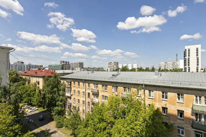 Москва: Квартира SmartApart-42 Двухкомнатная у Метро Марьина Роща в Новом Доме