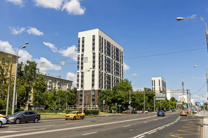 Москва: Квартира SmartApart-42 Двухкомнатная у Метро Марьина Роща в Новом Доме