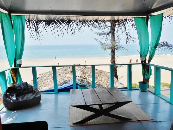 Южный Гоа: Saffron Sands Agonda
