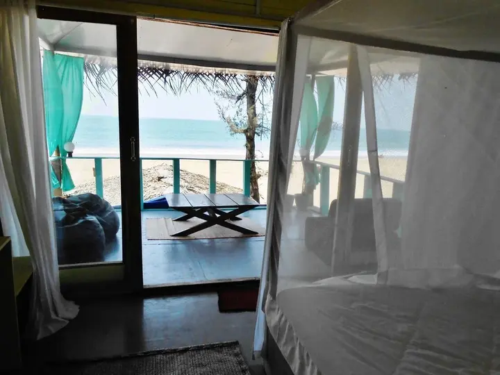 Южный Гоа: Saffron Sands Agonda