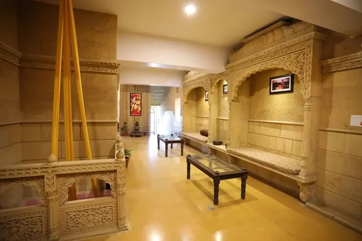 Джайсалмер: Hotel Jessulkot