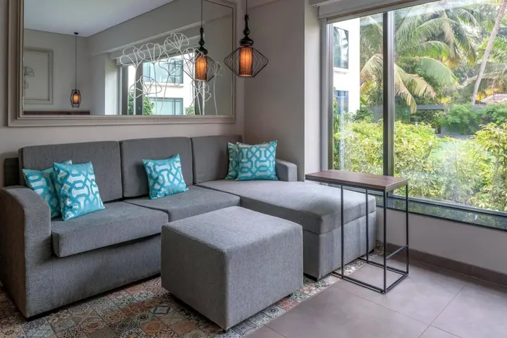 Калангут: Hyatt Centric Candolim Goa