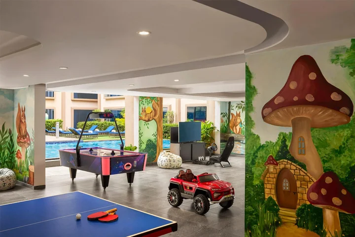 Калангут: Hyatt Centric Candolim Goa