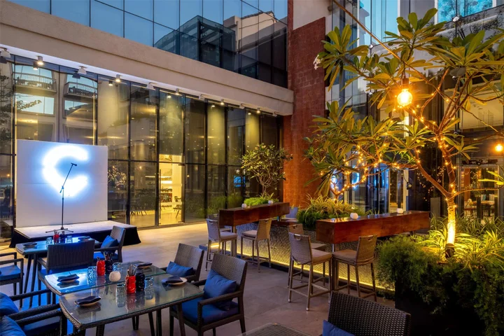 Калангут: Hyatt Centric Candolim Goa