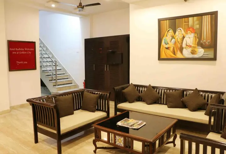 Джайсалмер: Hotel Radhika Jaisalmer