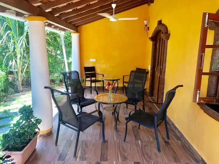 Кандолим: The Bungalows Light House, Goa by Leisure Hotels