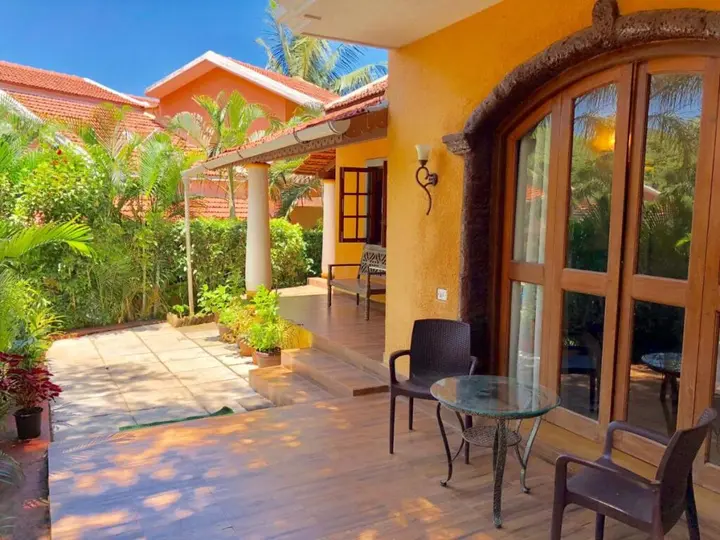 Кандолим: The Bungalows Light House, Goa by Leisure Hotels