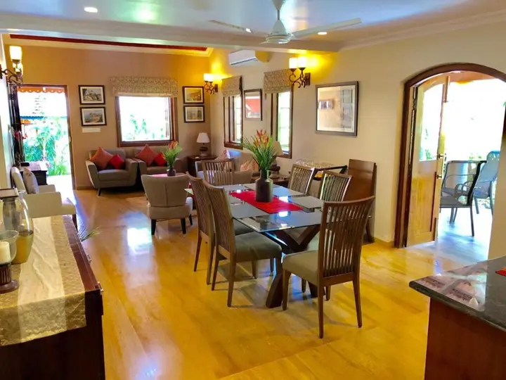 Кандолим: The Bungalows Light House, Goa by Leisure Hotels