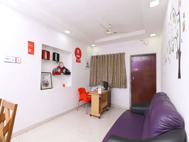 Ченнаи: OYO 3417 Green Top Apartment