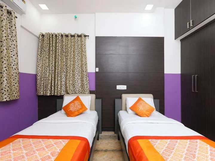 Ченнаи: OYO 3417 Green Top Apartment