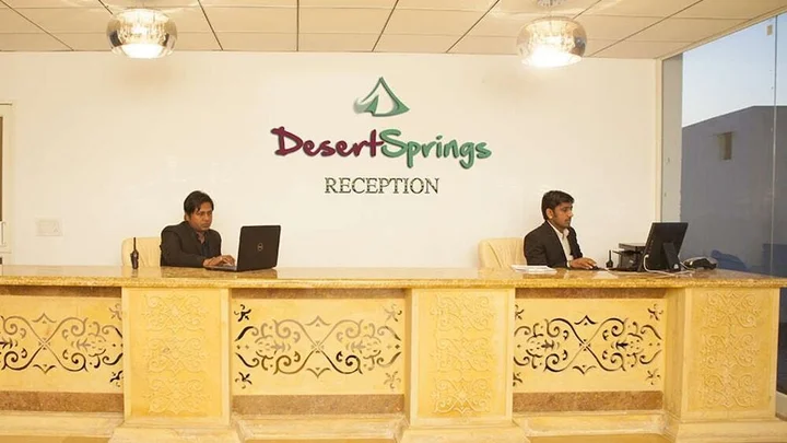 Каной: Desert Springs Resorts