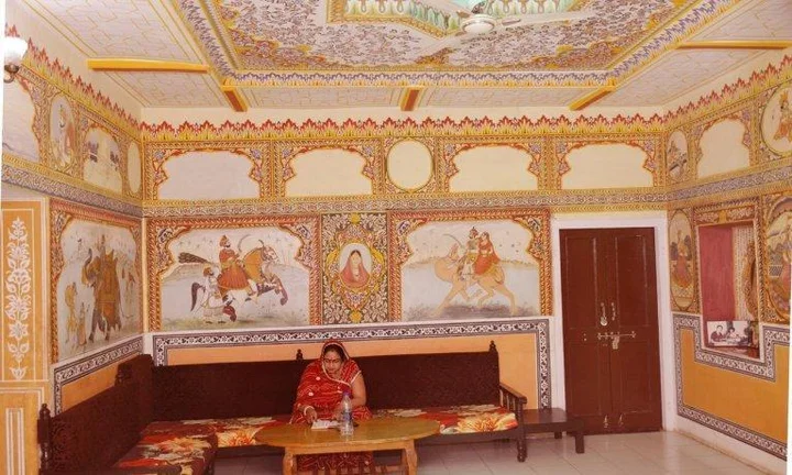 Ачрол: Aapno Heritage Hotel