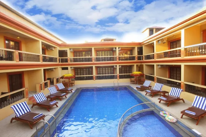Калангут: Safias Guest House