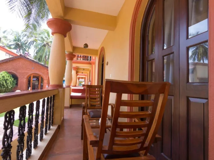 Калангут: Safias Guest House