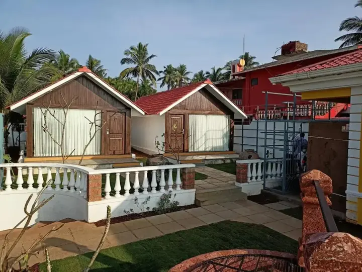 Калангут: Safias Guest House