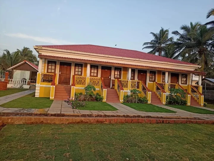 Калангут: Safias Guest House