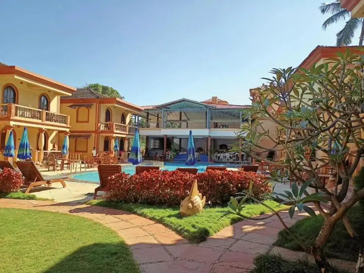 Калангут: Safias Guest House