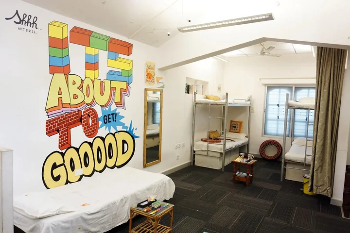 Бангалор: AAO Hostels