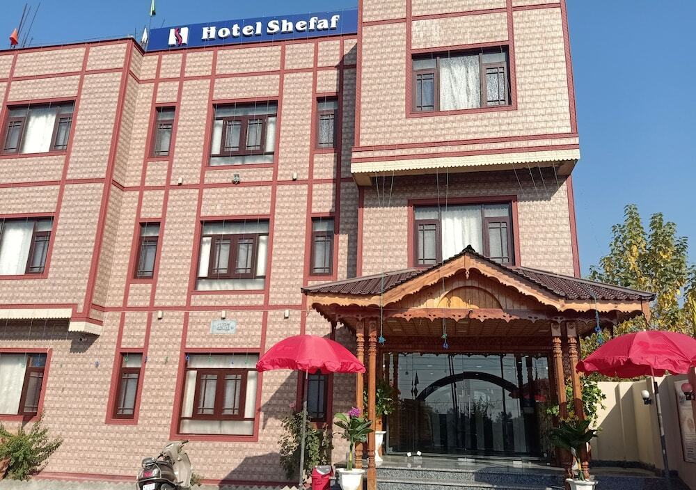 Шринагар: Hotel Shefaf