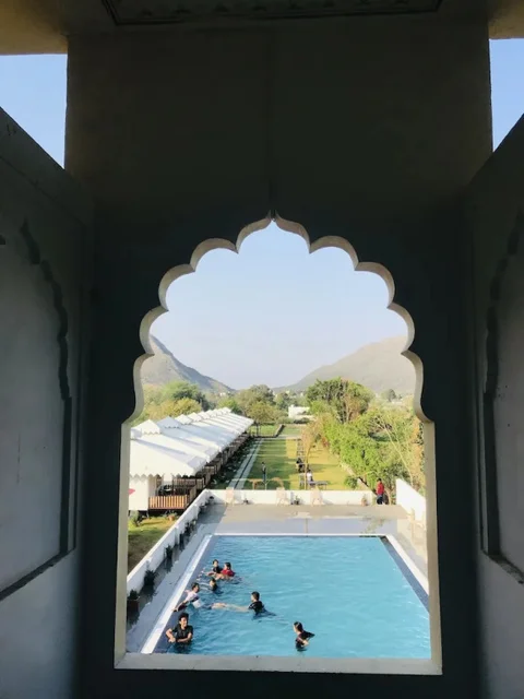 Пушкар: Hotel Green Haveli