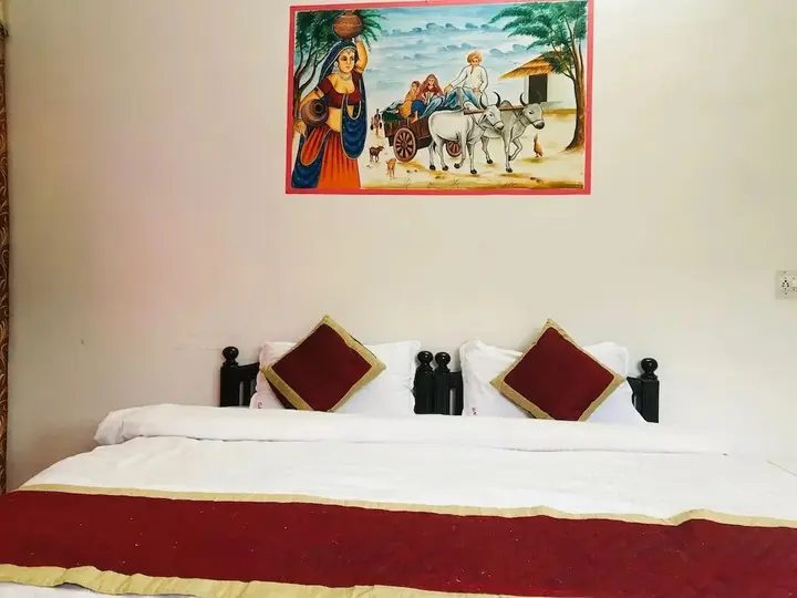 Пушкар: Hotel Green Haveli