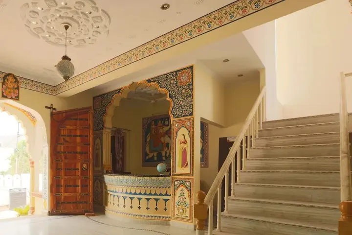 Пушкар: Hotel Green Haveli