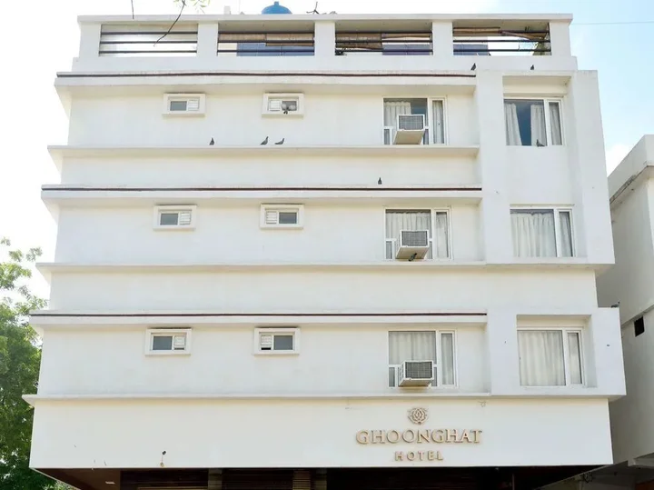 Джайпур: Hotel Ghoonghat