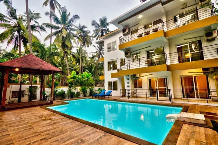 Арпора: Treebo Trend Rain Forest Enclave