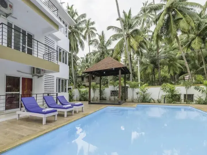 Арпора: Treebo Trend Rain Forest Enclave