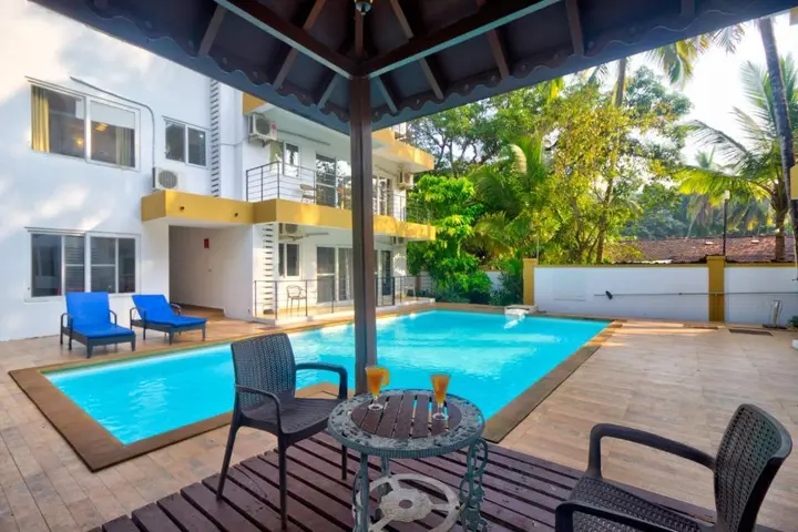 Арпора: Treebo Trend Rain Forest Enclave