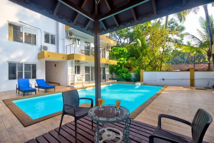 Арпора: Treebo Trend Rain Forest Enclave