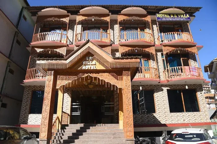 Манали: Hotel RR Villa