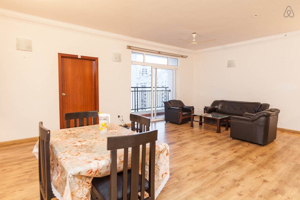 Бангалор: Whitefield Service Apartment